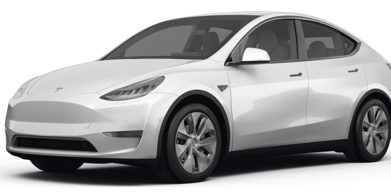 TESLA MODEL Y 2022 7SAYGDEE0NA004942 image